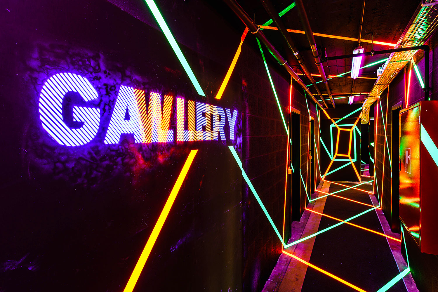 Wild Gallery - couloir - 3