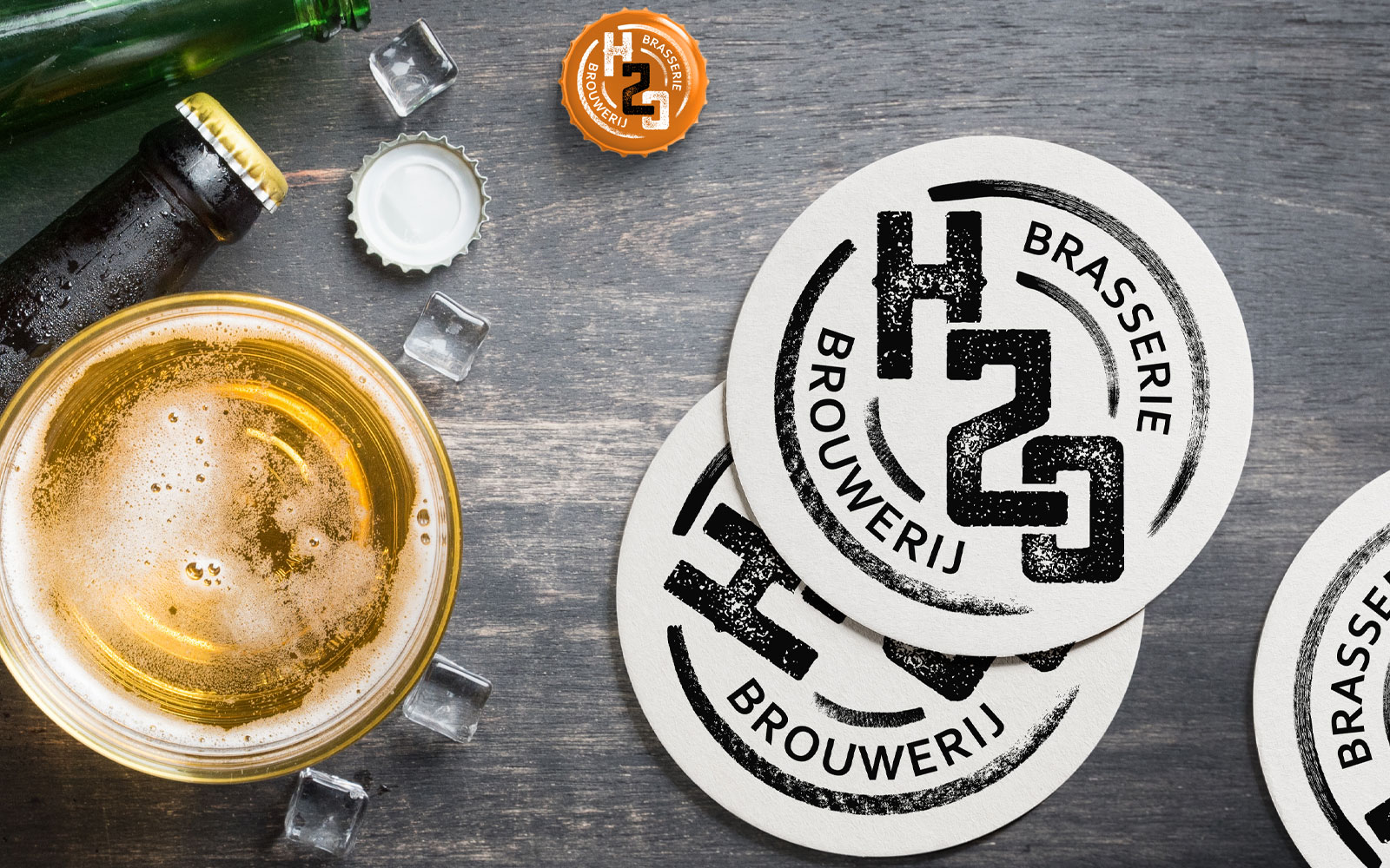 BL-Graphics - Brasserie H2O - logo