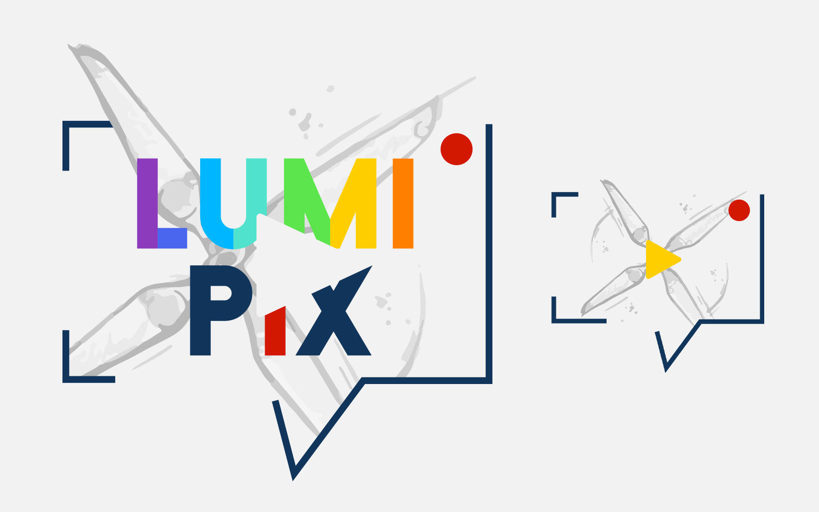 BL-Graphics - Lumipix - logos complets